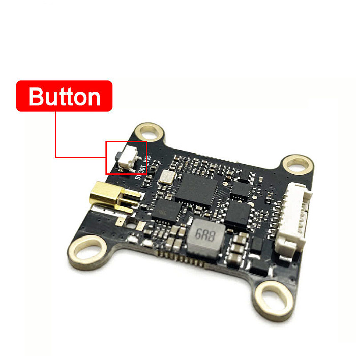 1W6 4.9G-5.8GHZ 48CH 1600mW 1.6W Adjustable FPV VTX 7-32V Transmitter for RC FPV Drone Long Range Frame Quadcopter
