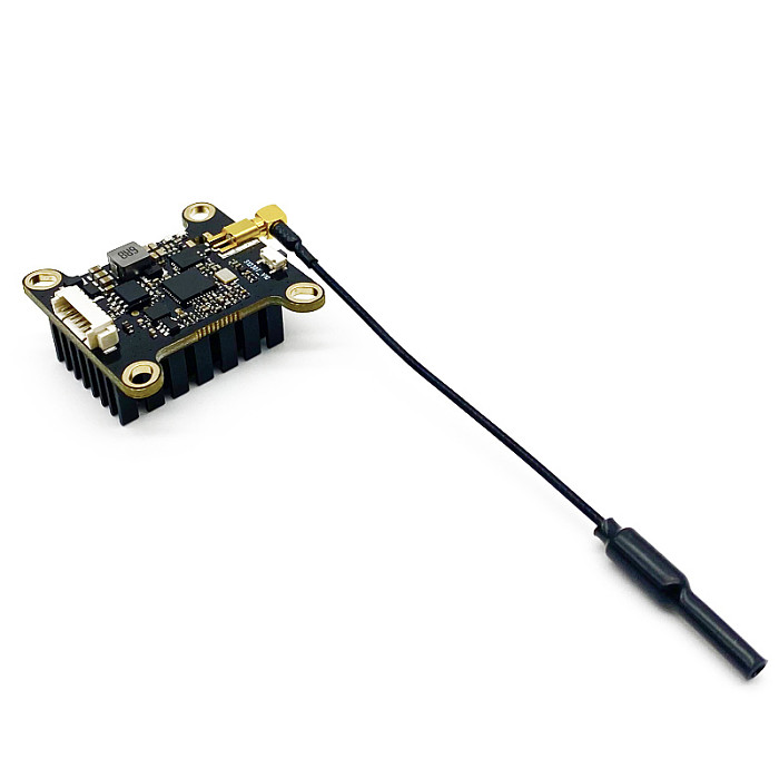 1W6 4.9G-5.8GHZ 48CH 1600mW 1.6W Adjustable FPV VTX 7-32V Transmitter for RC FPV Drone Long Range Frame Quadcopter