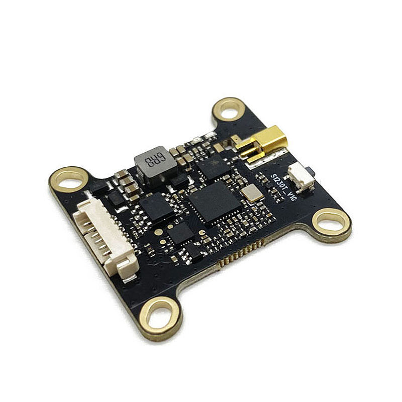 1W6 4.9G-5.8GHZ 48CH 1600mW 1.6W Adjustable FPV VTX 7-32V Transmitter for RC FPV Drone Long Range Frame Quadcopter