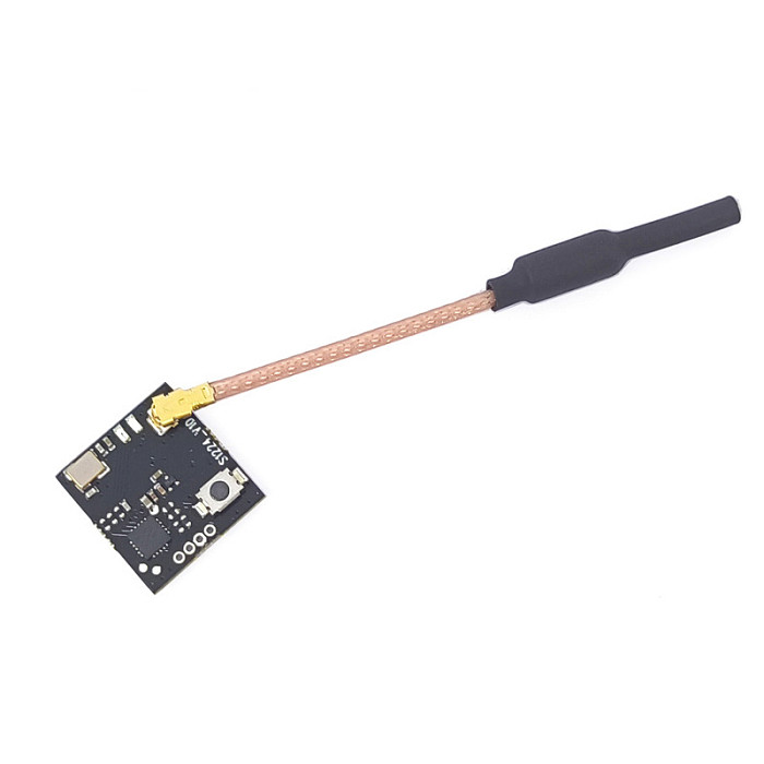 5.8G 48CH 250mW Mini VTX Power Adjustable FPV Transmitter 25mW/100mW/250mW Switched for RC Drone Multirotor DIY
