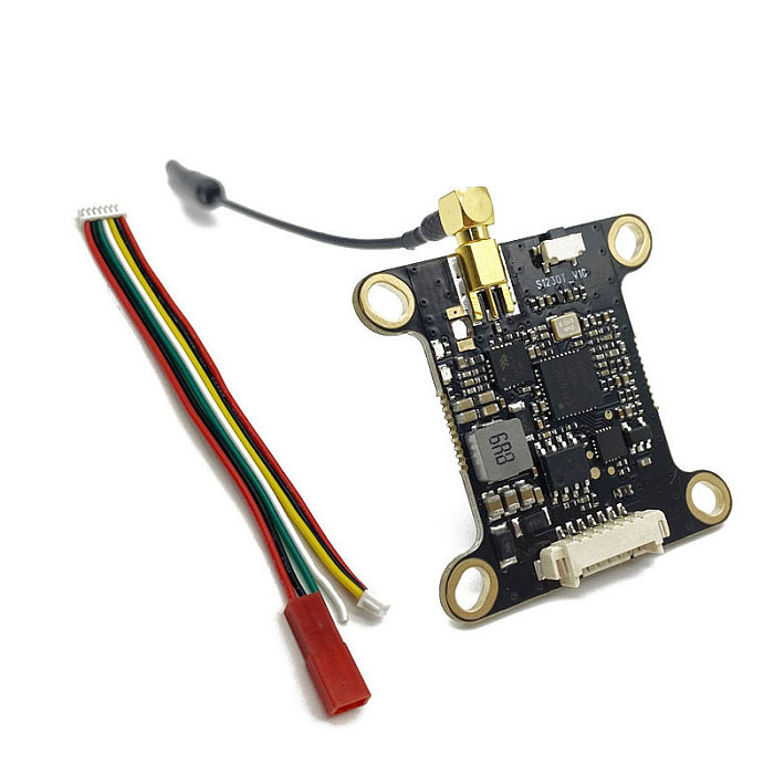 1W6 4.9G-5.8GHZ 48CH 1600mW 1.6W Adjustable FPV VTX 7-32V Transmitter for RC FPV Drone Long Range Frame Quadcopter