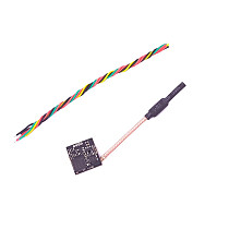 5.8G 48CH 250mW Mini VTX Power Adjustable FPV Transmitter 25mW/100mW/250mW Switched for RC Drone Multirotor DIY