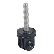 for POCKET3 1/4  / M5 / M6 Mini Tripod Adapter CNC Monopod Mount Base Conversion Adapter for Gopro Hero13 for DJI Action Camera Accessories