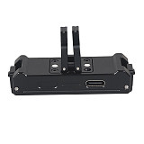 Aluminum Alloy Material CNC Machining 1/4 screw Interface uick Installation And quick Disassembly for Shadowstones