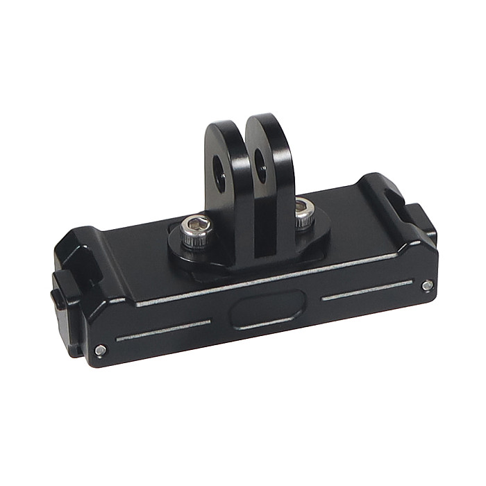 Aluminum Alloy Material CNC Machining 1/4 screw Interface uick Installation And quick Disassembly for Shadowstones