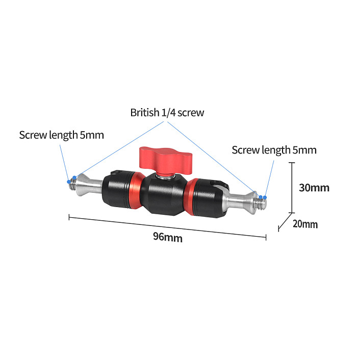 4 inch Vacuum Suction Cup Powerful Heavy-Duty Strong Sucker with 1/4  3/8  ARRI Holes Quick Release for Car Photography 20Kg
