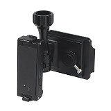 Aluminum Alloy Material CNC Machining 1/4 screw Interface uick Installation And quick Disassembly for Shadowstones