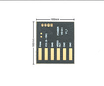 FOXEER 2CH Video Switcher Light Weight Small Size for RC FPV Drone Quadcopter Parts
