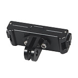 Aluminum Alloy Material CNC Machining 1/4 screw Interface uick Installation And quick Disassembly for Shadowstones