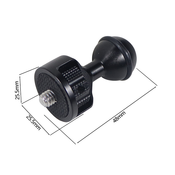4 inch Vacuum Suction Cup Powerful Heavy-Duty Strong Sucker with 1/4  3/8  ARRI Holes Quick Release for Car Photography 20Kg