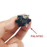 FPV Mini Digital Video Camera 12000TVL / 1000TVL 1000 Lines 2.8mm Lens CMOS HD /  Analog FPV Camera For RC Racing Drone