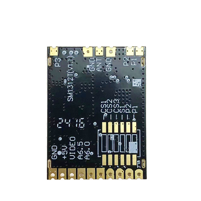 VW1312T 1W Video Receiver VRX/Transmitter 1.2GHz A/V 1360MHz VTX Module 16CH For Long Range RC Drone