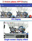 RXC 5.8G 48CH UVC Video Downlink OTG VR Mobile Phone Receiver +5.8G 48CH FPV Receiver OLED Display 5-36V SMA For RC Quadcopter