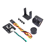 FPV Mini Digital Video Camera 12000TVL / 1000TVL 1000 Lines 2.8mm Lens CMOS HD /  Analog FPV Camera For RC Racing Drone