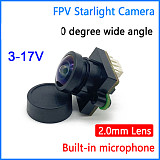 FPV Mini Digital Video Camera 12000TVL / 1000TVL 1000 Lines 2.8mm Lens CMOS HD /  Analog FPV Camera For RC Racing Drone