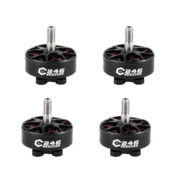 4 pieces Axisflying FPV Aerial Photography C2406 5-inch/6-inch Flower Flying Model Brushless Motor C246-2050KV