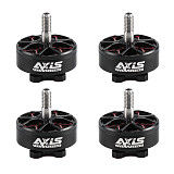 4 pieces Axisflying FPV Aerial Photography C2406 5-inch/6-inch Flower Flying Model Brushless Motor C246-2050KV