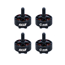 AXISFLYING 4PCS C206 2006 2750KV FPV Brushless Motor 6S Lipo 2.5mm Shaft 12N14P For RC FPV MANTA3.6 FPV Drones DIY Parts