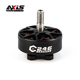 4 pieces Axisflying FPV Aerial Photography C2406 5-inch/6-inch Flower Flying Model Brushless Motor C246-2050KV
