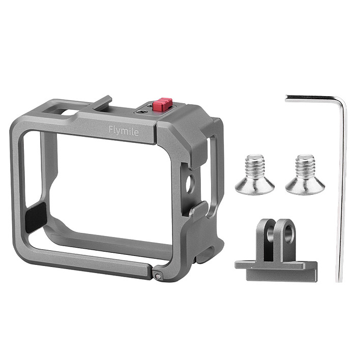 for Shadowstone Insta360 GO3/3S Metal Bezel Camera Rabbit Cage Protective Case Drop Protection Accessory