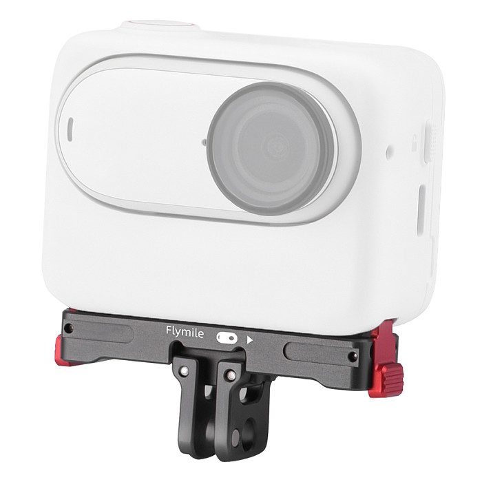 For Shadowstone Insta360 GO3/3S Metal Magnetic Adaptor Camera Quarter Quick Release Mount Accessory 