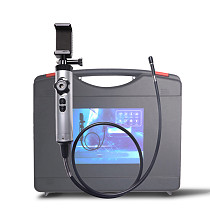 Industrial endoscope equipment with screen 6/8mm HD pipeline endoscope Automotive repair 360-degree rotary endoscope