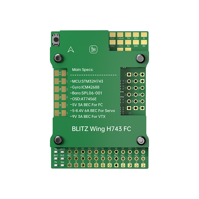 （iFlight）BLITZ Wing H743 Flight Controller