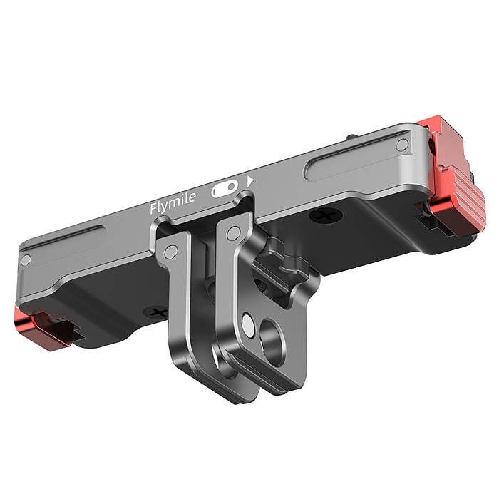 For Shadowstone Insta360 GO3/3S Metal Magnetic Adaptor Camera Quarter Quick Release Mount Accessory 