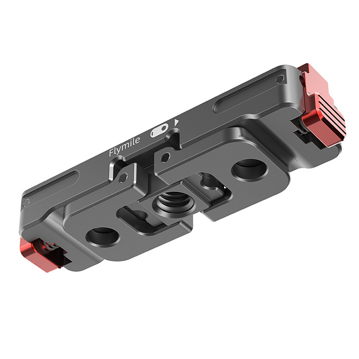 For Shadowstone Insta360 GO3/3S Metal Magnetic Adaptor Camera Quarter Quick Release Mount Accessory 