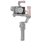 Camera Cage Stabilizer Rig with Cold Shoe Mount 1/4  & 3/8  Threads for Sony A6000/A6300/A6400/A6500 Cameras Protection Frame