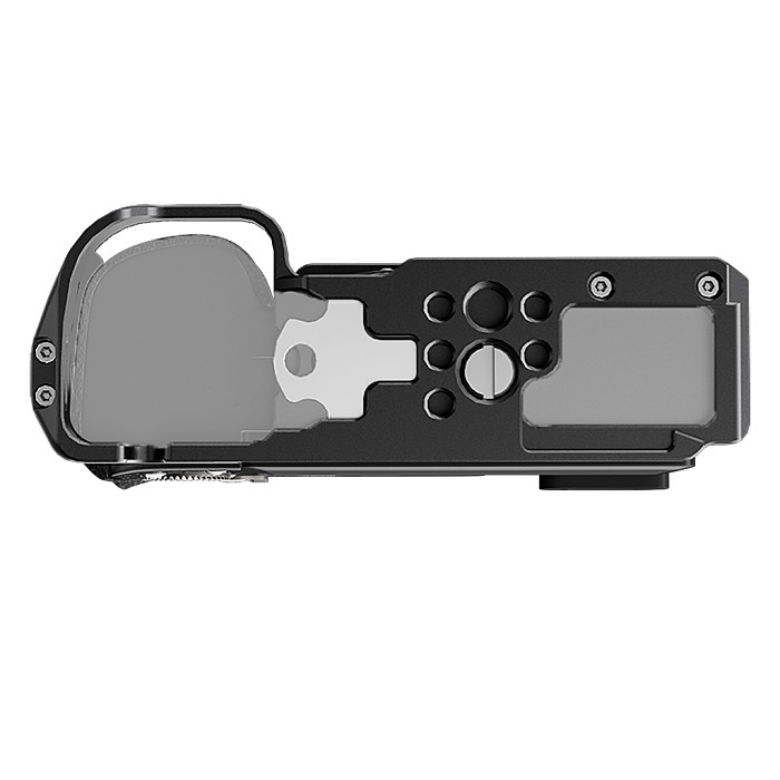 Camera Cage Stabilizer Rig with Cold Shoe Mount 1/4  & 3/8  Threads for Sony A6000/A6300/A6400/A6500 Cameras Protection Frame