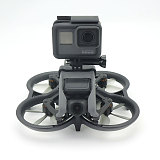 Extension Bracket For GoPro Hero for Insta 360 Panoramic Camera Mounting Fixing Adapter Holder For DJI Avata Drone Accessories