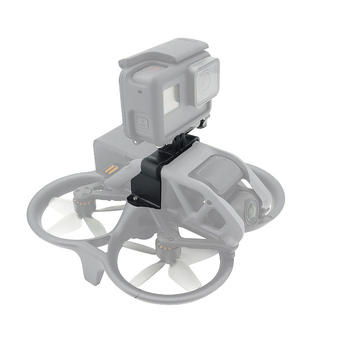 Extension Bracket For GoPro Hero for Insta 360 Panoramic Camera Mounting Fixing Adapter Holder For DJI Avata Drone Accessories