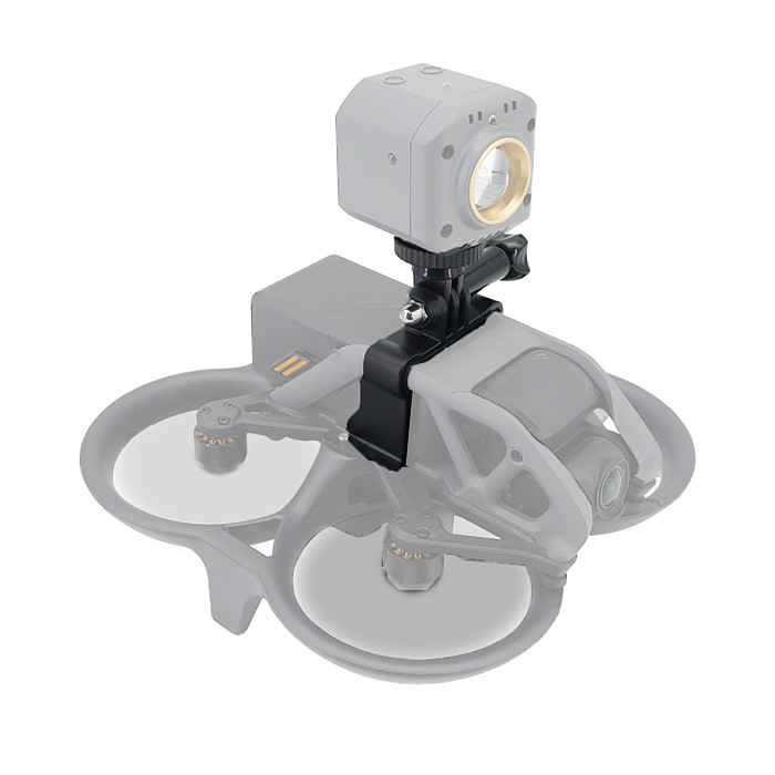 Extension Bracket For GoPro Hero for Insta 360 Panoramic Camera Mounting Fixing Adapter Holder For DJI Avata Drone Accessories