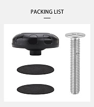 For Installing AirTag Trackers Anti-theft And Anti Loss Locators And Mounting Brackets On Bicycle Handlebars