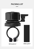 For Bicycle Bell AirTag Tracker Concealed Installation Bracket Mountain Bike Anti theft Device Fixing Device