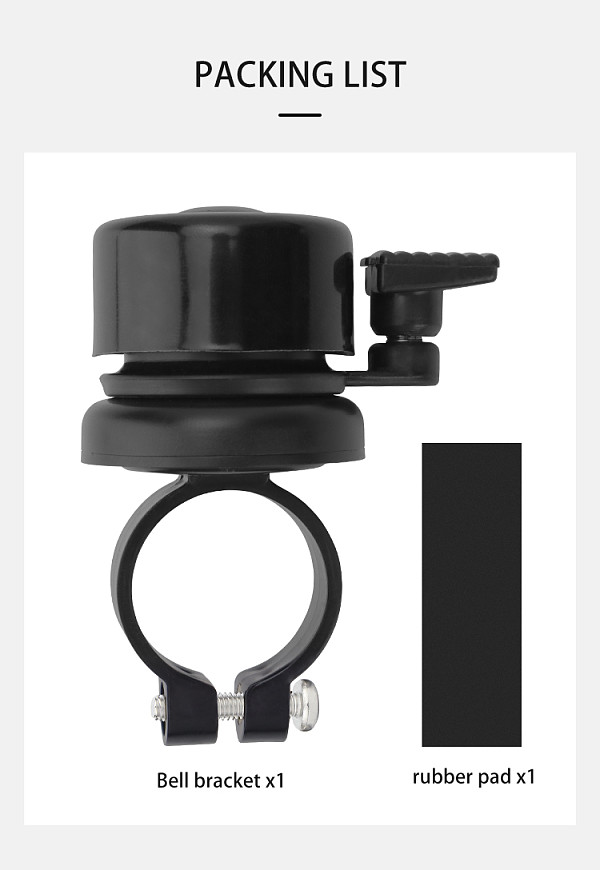 For Bicycle Bell AirTag Tracker Concealed Installation Bracket Mountain Bike Anti theft Device Fixing Device