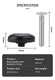 For Installing AirTag Trackers Anti-theft And Anti Loss Locators And Mounting Brackets On Bicycle Handlebars