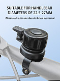For Bicycle Bell AirTag Tracker Concealed Installation Bracket Mountain Bike Anti theft Device Fixing Device