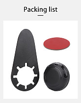 Applicable For AirTag Locator Magnetic Protective Shell Bicycle Anti Loss And Anti-theft Installation Bracket Accessories