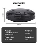 Applicable For AirTag Locator Magnetic Protective Shell Bicycle Anti Loss And Anti-theft Installation Bracket Accessories
