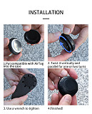 Applicable For AirTag Locator Magnetic Protective Shell Bicycle Anti Loss And Anti-theft Installation Bracket Accessories
