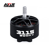Axisflying AZ3115 Model Aircraft Brushless Motor 900KV 6S For FPV Crossing Machine For 8-10 Inch Flower Flying