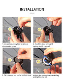 For Installing AirTag Trackers Anti-theft And Anti Loss Locators And Mounting Brackets On Bicycle Handlebars