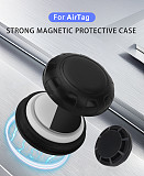 Applicable For AirTag Locator Magnetic Protective Shell Bicycle Anti Loss And Anti-theft Installation Bracket Accessories