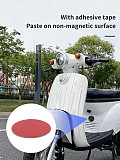 Applicable For AirTag Locator Magnetic Protective Shell Bicycle Anti Loss And Anti-theft Installation Bracket Accessories