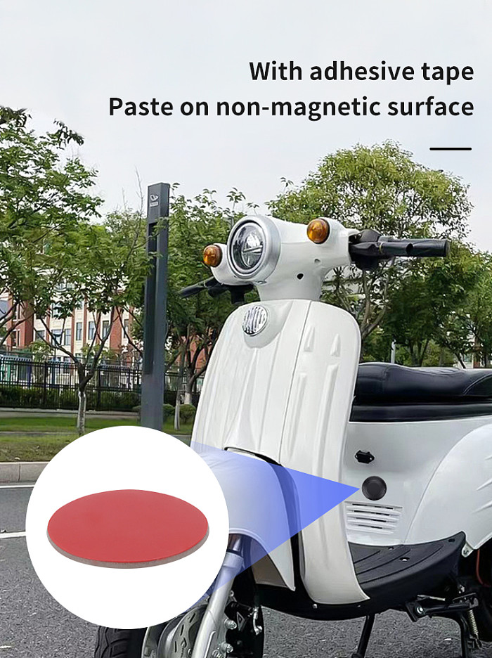 Applicable For AirTag Locator Magnetic Protective Shell Bicycle Anti Loss And Anti-theft Installation Bracket Accessories