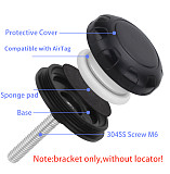 For Installing AirTag Trackers Anti-theft And Anti Loss Locators And Mounting Brackets On Bicycle Handlebars