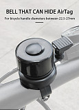 For Bicycle Bell AirTag Tracker Concealed Installation Bracket Mountain Bike Anti theft Device Fixing Device