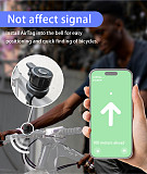 For Bicycle Bell AirTag Tracker Concealed Installation Bracket Mountain Bike Anti theft Device Fixing Device